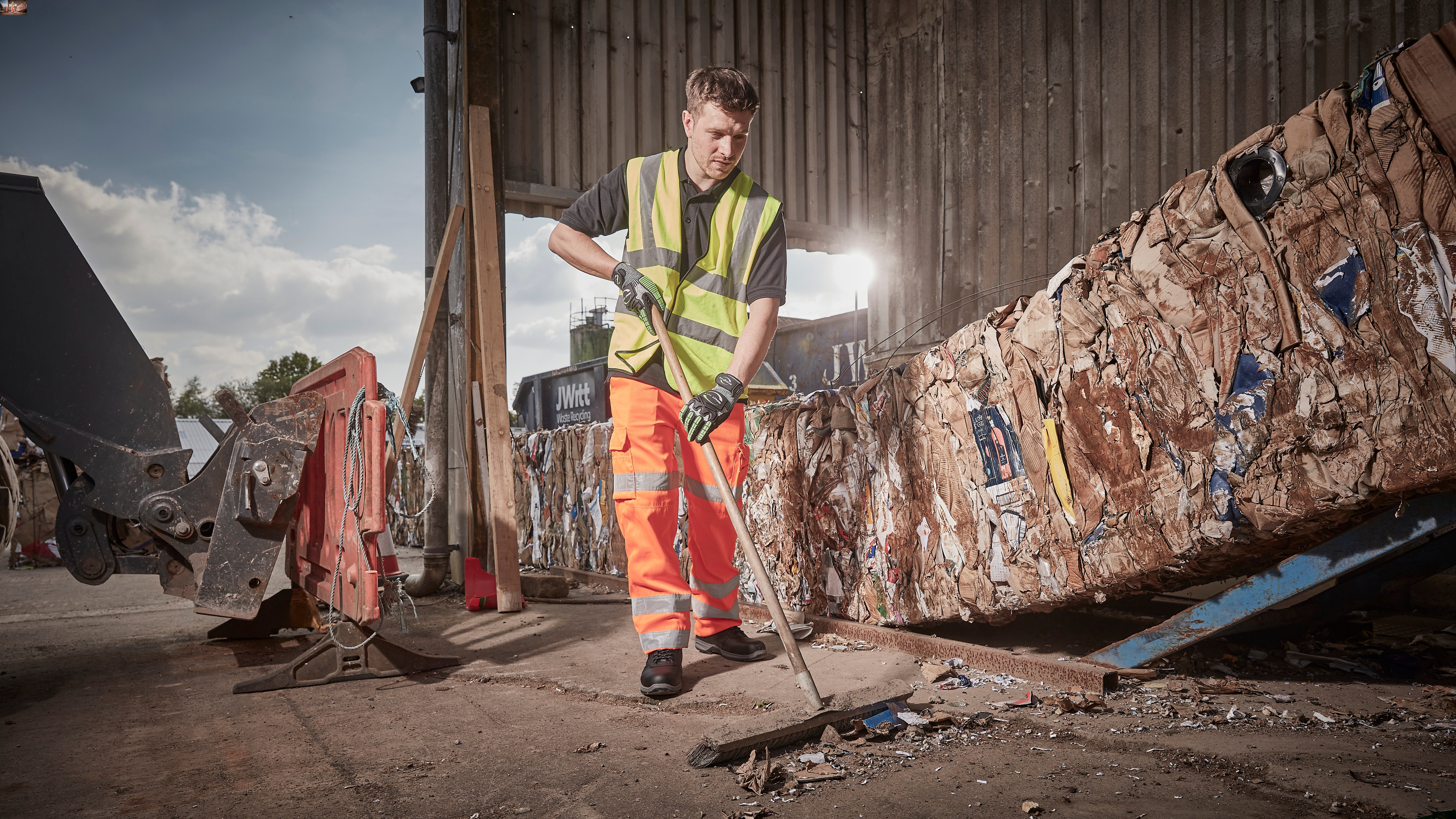 Waste and Recycling at V12 Footwear