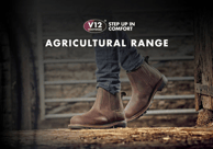 Agricultural Range from V21 Footwear