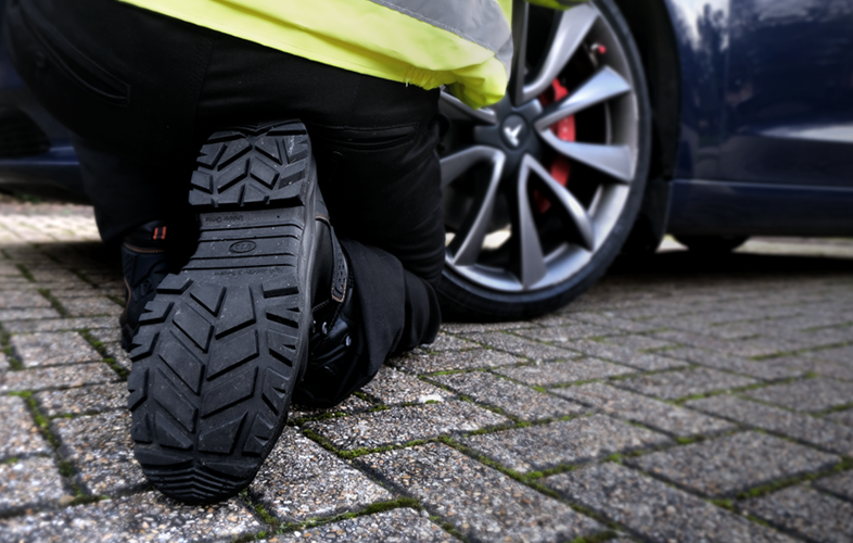 V12 Footwear State of Safety