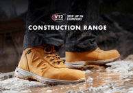 V12 Footwear Construction Brochure