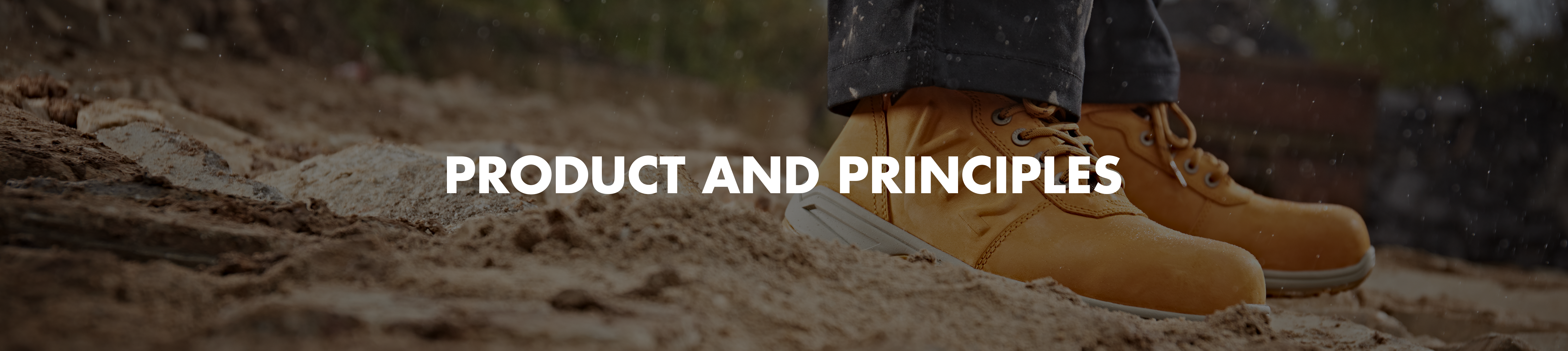 Product and Principles