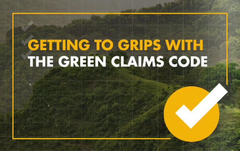 V12 Green claims code blog