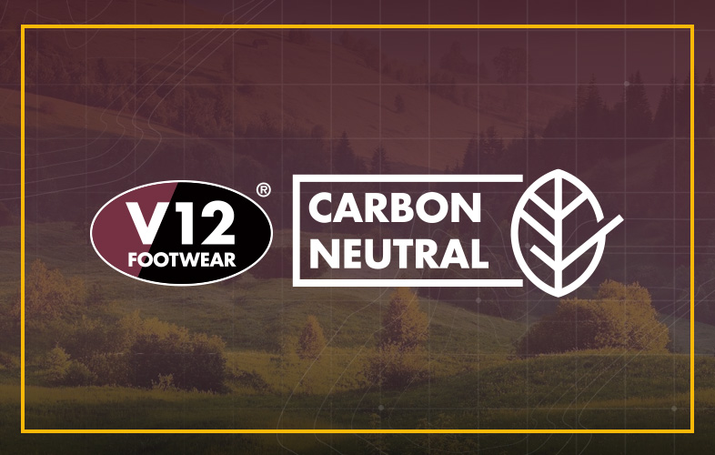 V12 Footwear is a Carbon Neutral Company